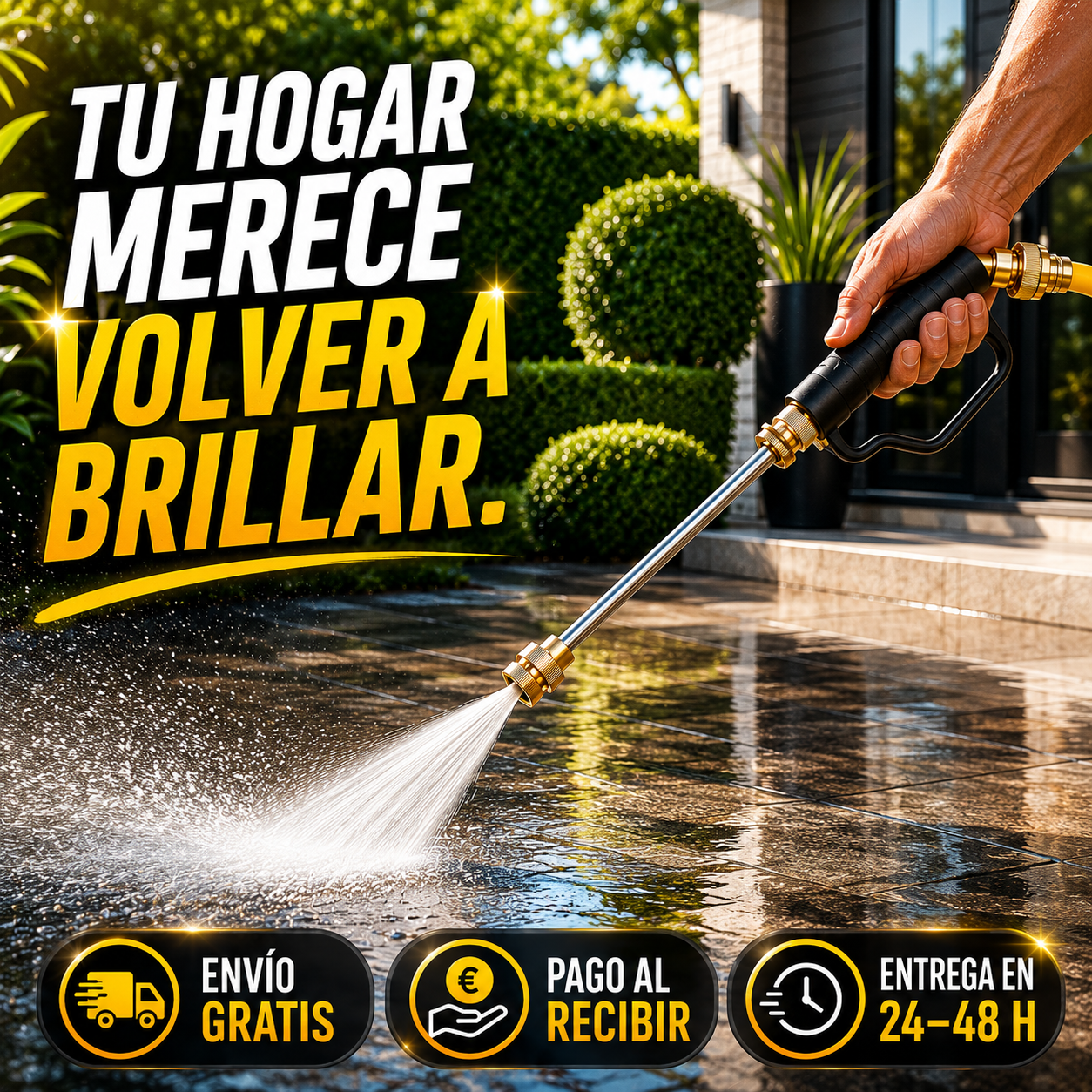 Pistola de Agua Presion