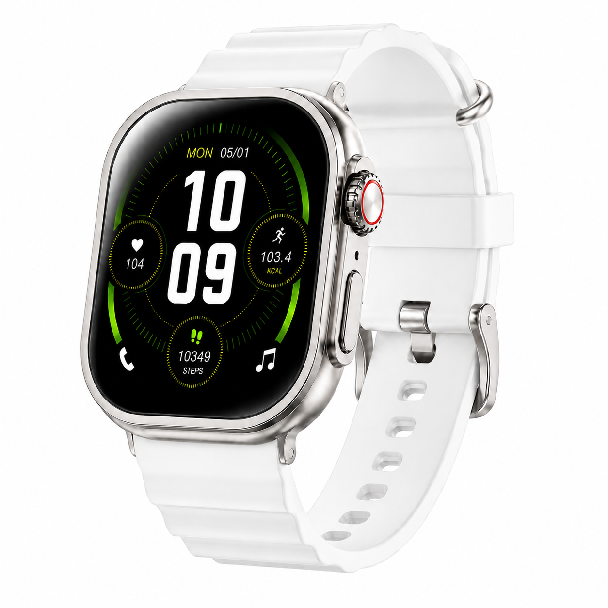 SMARTWATCH ULTRA CON 2 CORREAS INCLUIDAS + CAJA PREMIUM Y CARGADOR INALÁMBRICO ¡ENVÍO GRATIS! 🔥