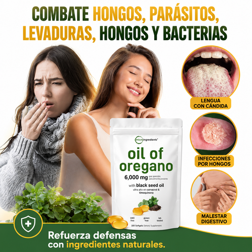 OIL OF OREGANO + ENVÍO GRATIS + PAGO AL RECIBIR + OFERTA LIMITADA ⚡