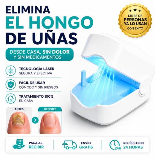 RECUPERA UÑAS SANAS + ENVÍO GRATIS + PAGO AL RECIBIR + OFERTA EXCLUSIVA 🎁