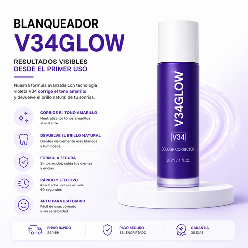 MOVREE V34 - Teeth Whitening