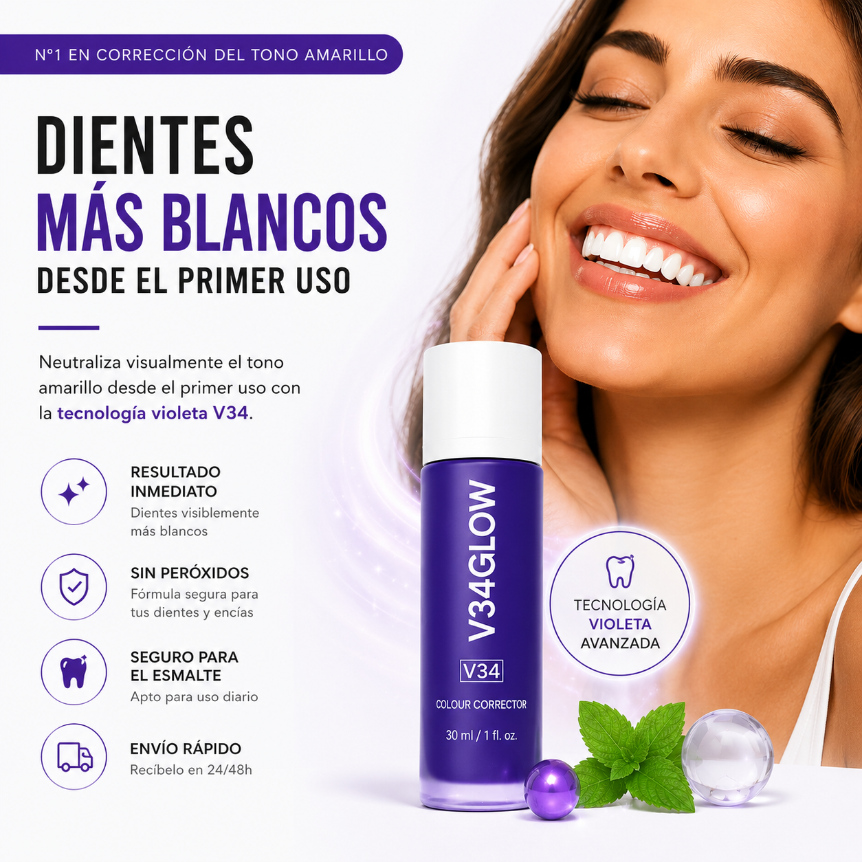 MOVREE V34 - Teeth Whitening