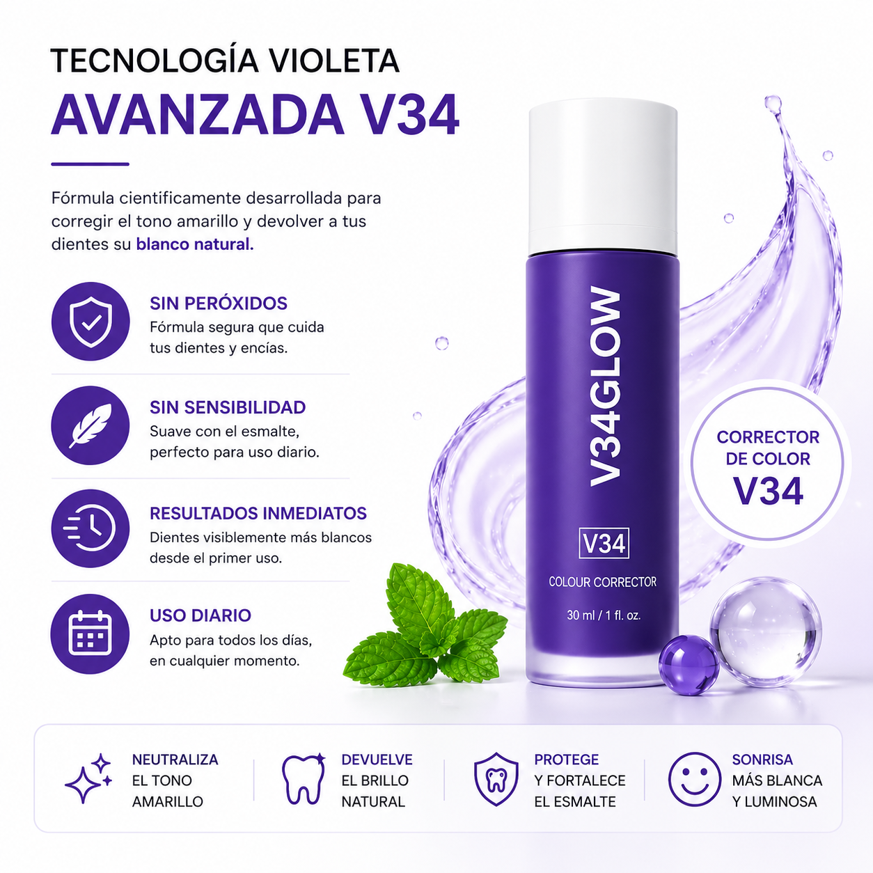 MOVREE V34 - Teeth Whitening