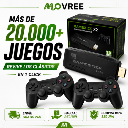 +20.000 JUEGOS + ENVÍO GRATIS + PAGO AL RECIBIR + SOLO HOY 🔥