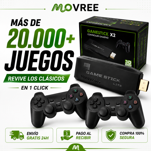 +20.000 JUEGOS + ENVÍO GRATIS + PAGO AL RECIBIR + SOLO HOY 🔥