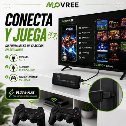+20.000 JUEGOS + ENVÍO GRATIS + PAGO AL RECIBIR + SOLO HOY 🔥