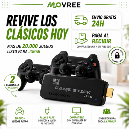 +20.000 JUEGOS + ENVÍO GRATIS + PAGO AL RECIBIR + SOLO HOY 🔥