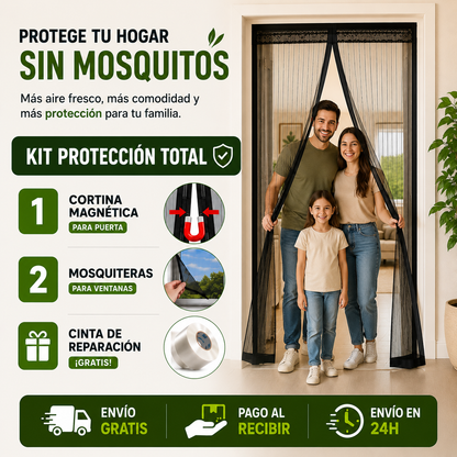 KIT PROTECCIÓN TOTAL + ENVÍO GRATIS + PAGO AL RECIBIR + CINTA REPARADORA GRATIS 🎁