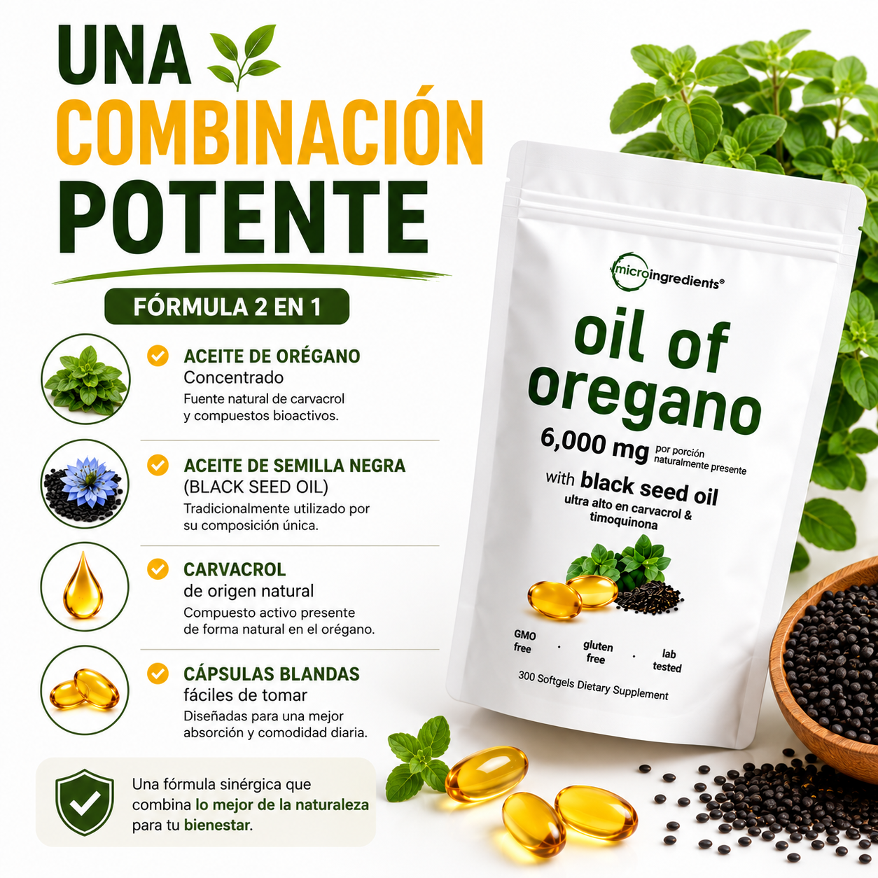 OIL OF OREGANO + ENVÍO GRATIS + PAGO AL RECIBIR + OFERTA LIMITADA ⚡