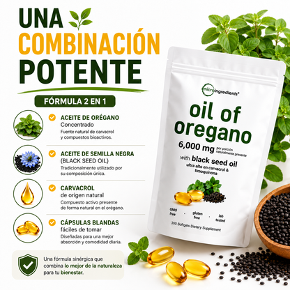 OIL OF OREGANO + ENVÍO GRATIS + PAGO AL RECIBIR + OFERTA LIMITADA ⚡
