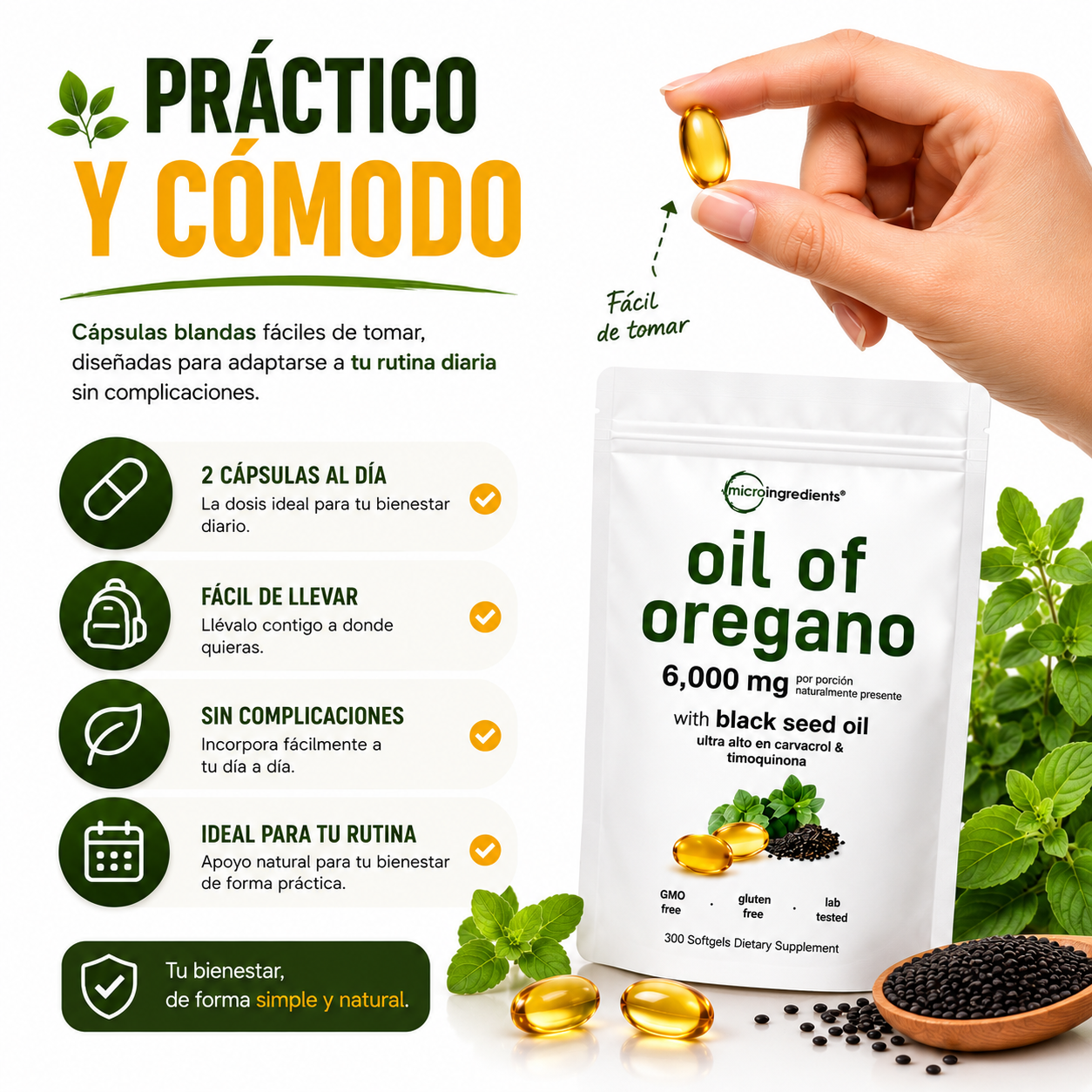 OIL OF OREGANO + ENVÍO GRATIS + PAGO AL RECIBIR + OFERTA LIMITADA ⚡