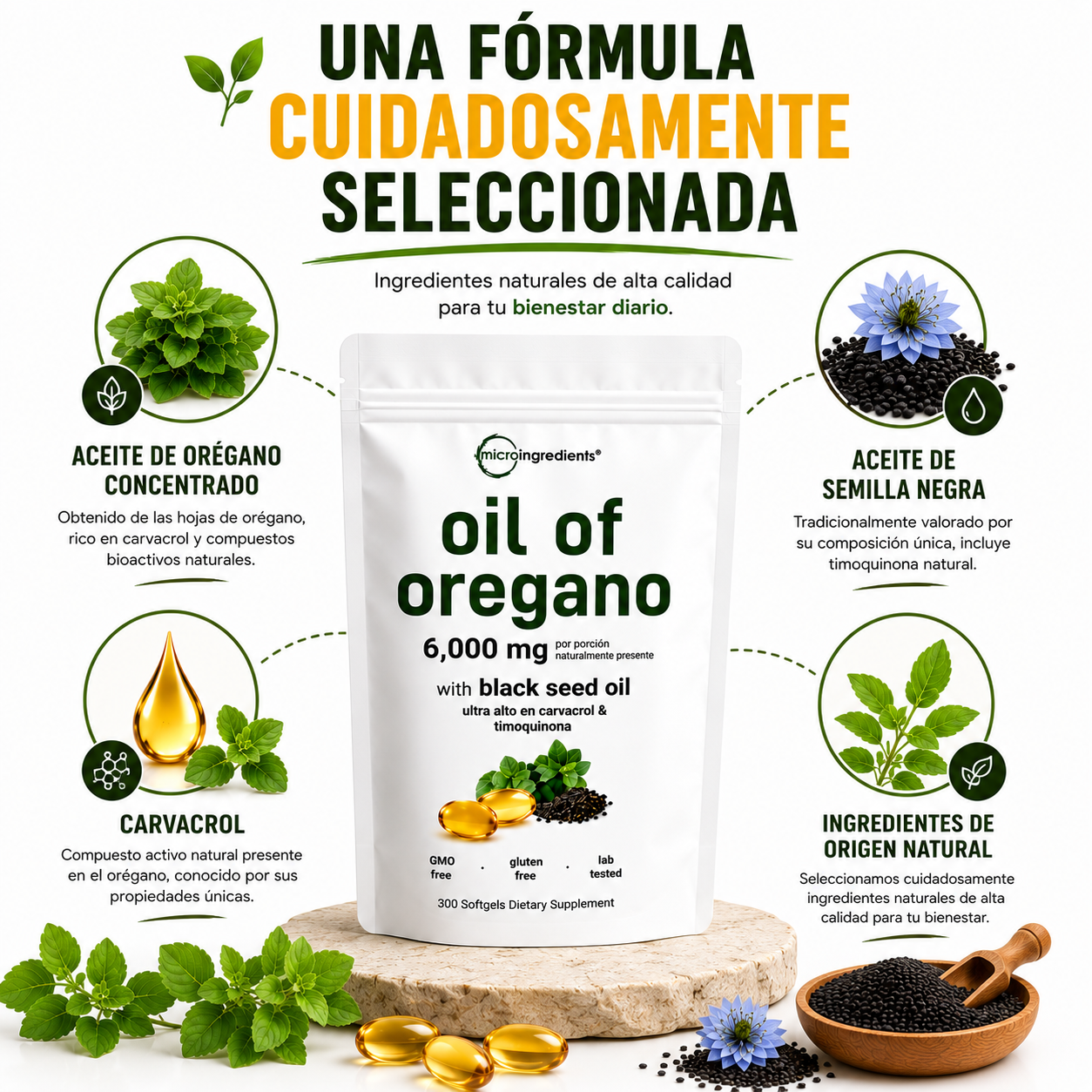 OIL OF OREGANO + ENVÍO GRATIS + PAGO AL RECIBIR + OFERTA LIMITADA ⚡