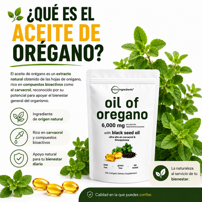 OIL OF OREGANO + ENVÍO GRATIS + PAGO AL RECIBIR + OFERTA LIMITADA ⚡