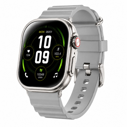 SMARTWATCH ULTRA CON 2 CORREAS INCLUIDAS + CAJA PREMIUM Y CARGADOR INALÁMBRICO ¡ENVÍO GRATIS! 🔥