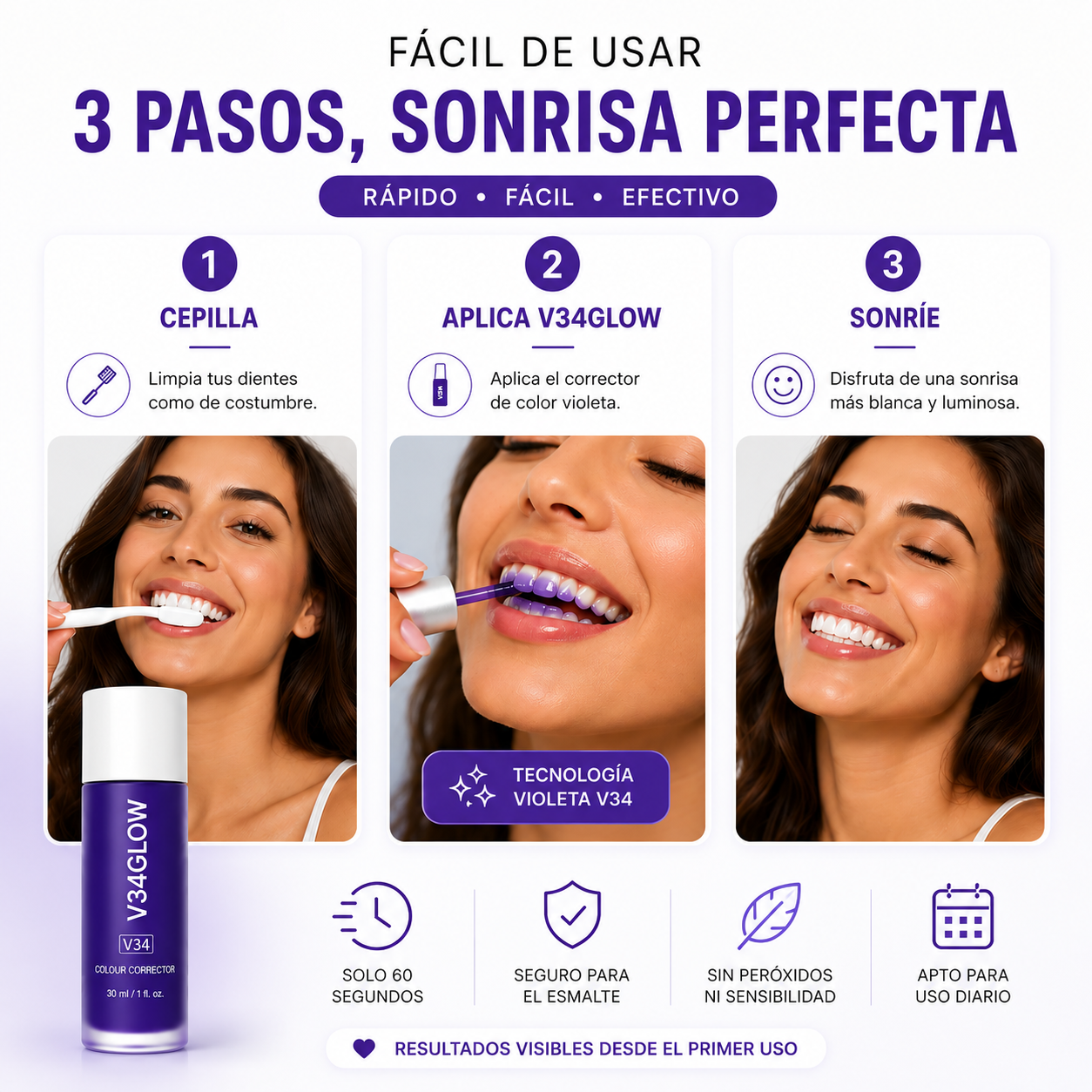 MOVREE V34 - Teeth Whitening