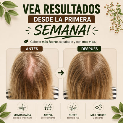 REVITA HAIR™ + ENVÍO GRATIS + PAGO AL RECIBIR + RESULTADOS EN 2 SEMANAS 🔥