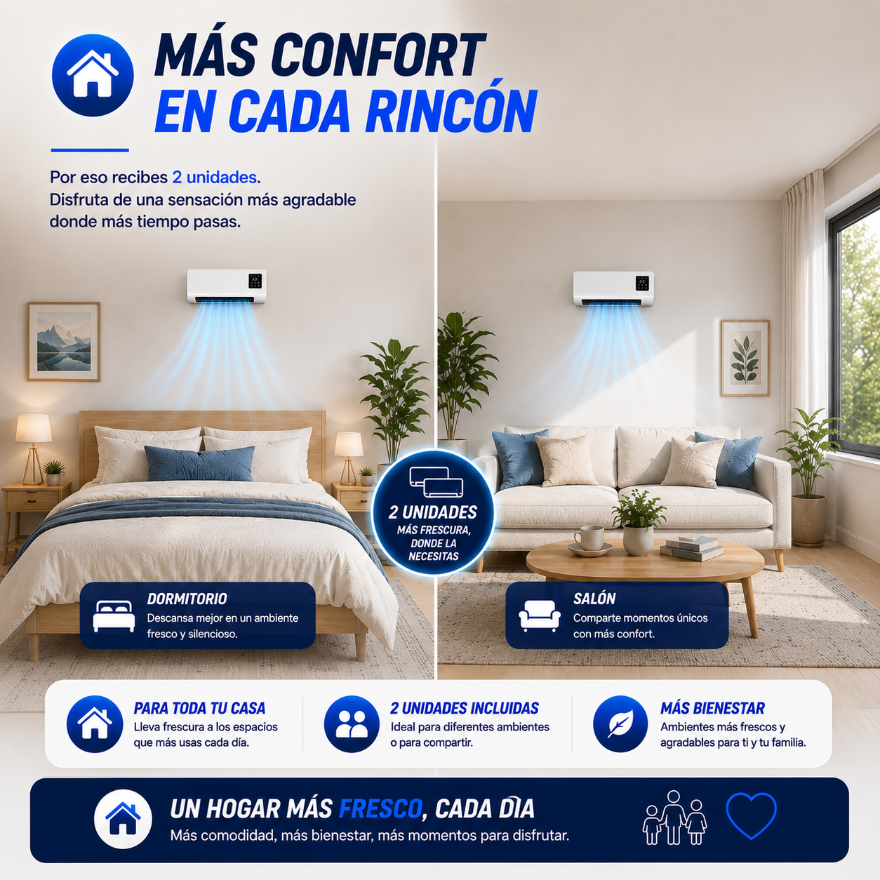 COMPRA 1 Y RECIBE 2 + ENVÍO GRATIS + PAGO CONTRA REEMBOLSO + OFERTA PRE-VERANO -☀️