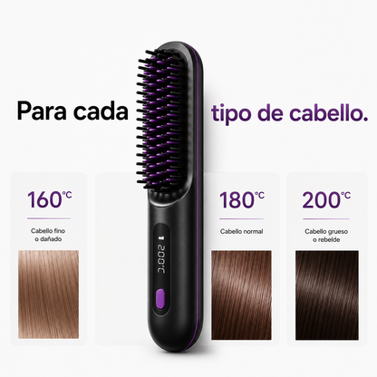 Cepillo Alisador Pelo (4 Colores)