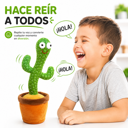 CACTUS QUE HABLA Y BAILA + ENVÍO GRATIS + PAGO AL RECIBIR + SOLO HOY 🔥