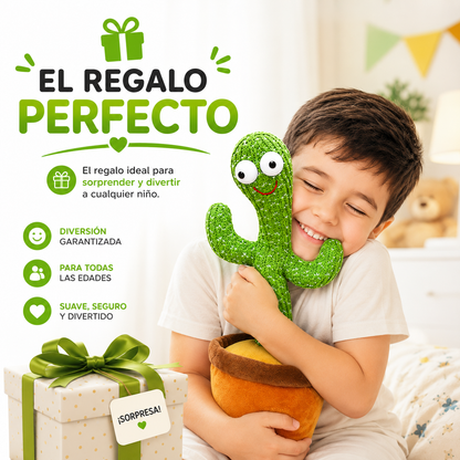 CACTUS QUE HABLA Y BAILA + ENVÍO GRATIS + PAGO AL RECIBIR + SOLO HOY 🔥