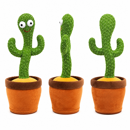 CACTUS QUE HABLA Y BAILA + ENVÍO GRATIS + PAGO AL RECIBIR + SOLO HOY 🔥
