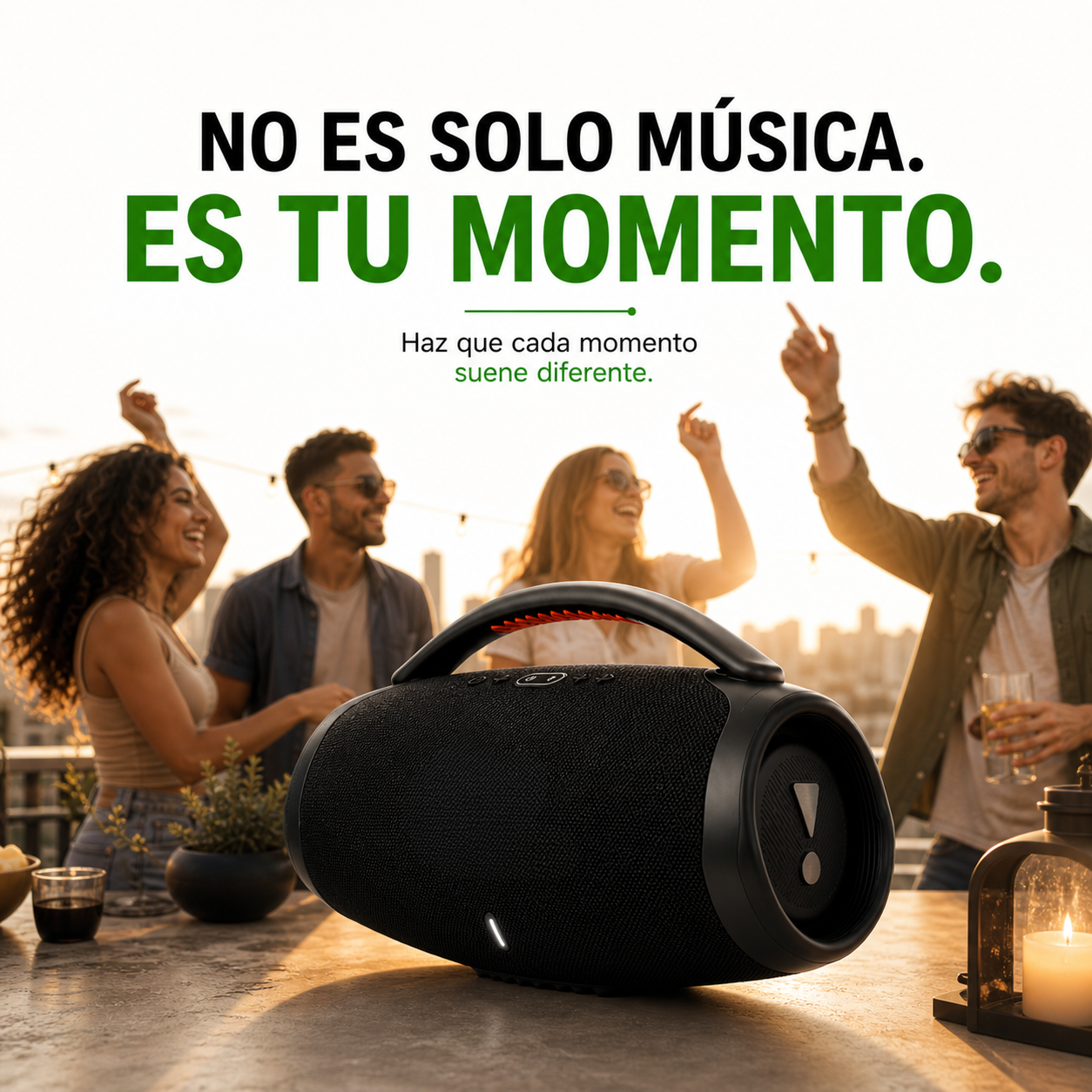 BOOMBOX 3 + ENVÍO GRATIS + PAGO AL RECIBIR + REGALO EXCLUSIVO SOLO HOY 🔥