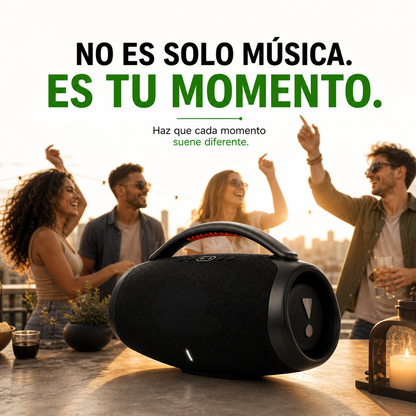 BOOMBOX 3 + ENVÍO GRATIS + PAGO AL RECIBIR + REGALO EXCLUSIVO SOLO HOY 🔥