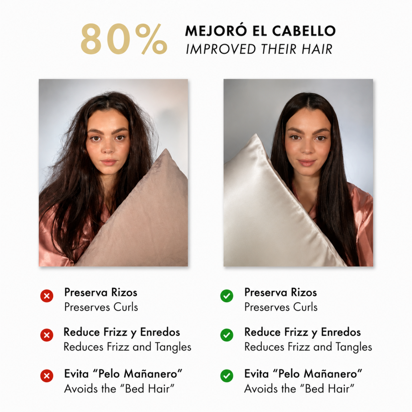 FUNDA DE SEDA PREMIUM + ENVÍO GRATIS + PAGO AL RECIBIR + REGALO EXCLUSIVO 🎁