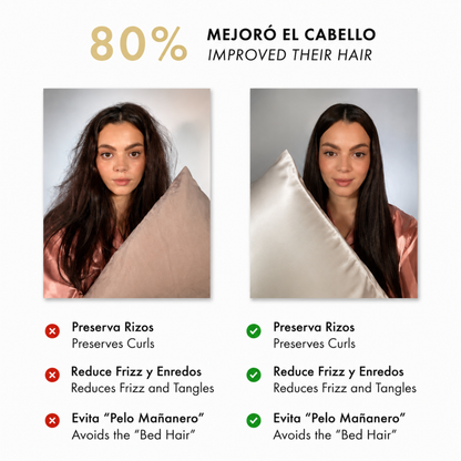 FUNDA DE SEDA PREMIUM + ENVÍO GRATIS + PAGO AL RECIBIR + REGALO EXCLUSIVO 🎁