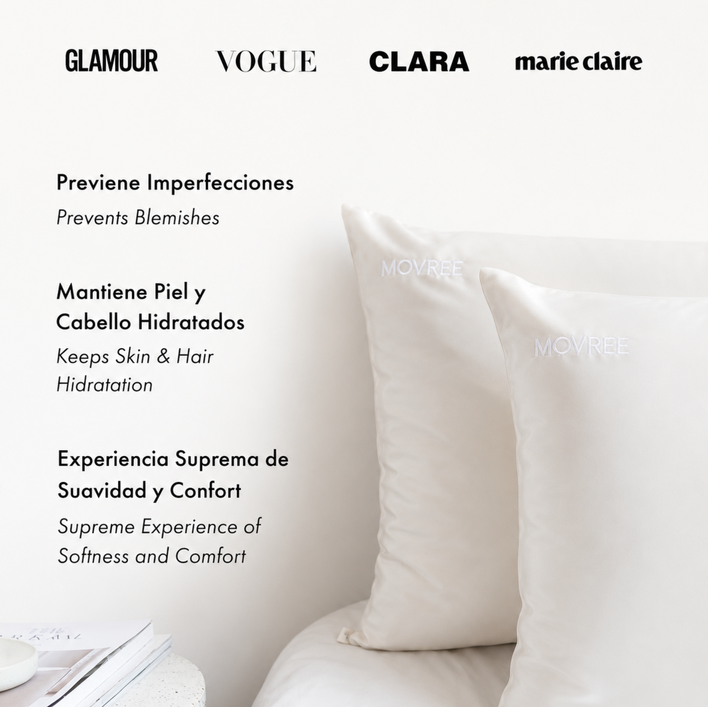 FUNDA DE SEDA PREMIUM + ENVÍO GRATIS + PAGO AL RECIBIR + REGALO EXCLUSIVO 🎁