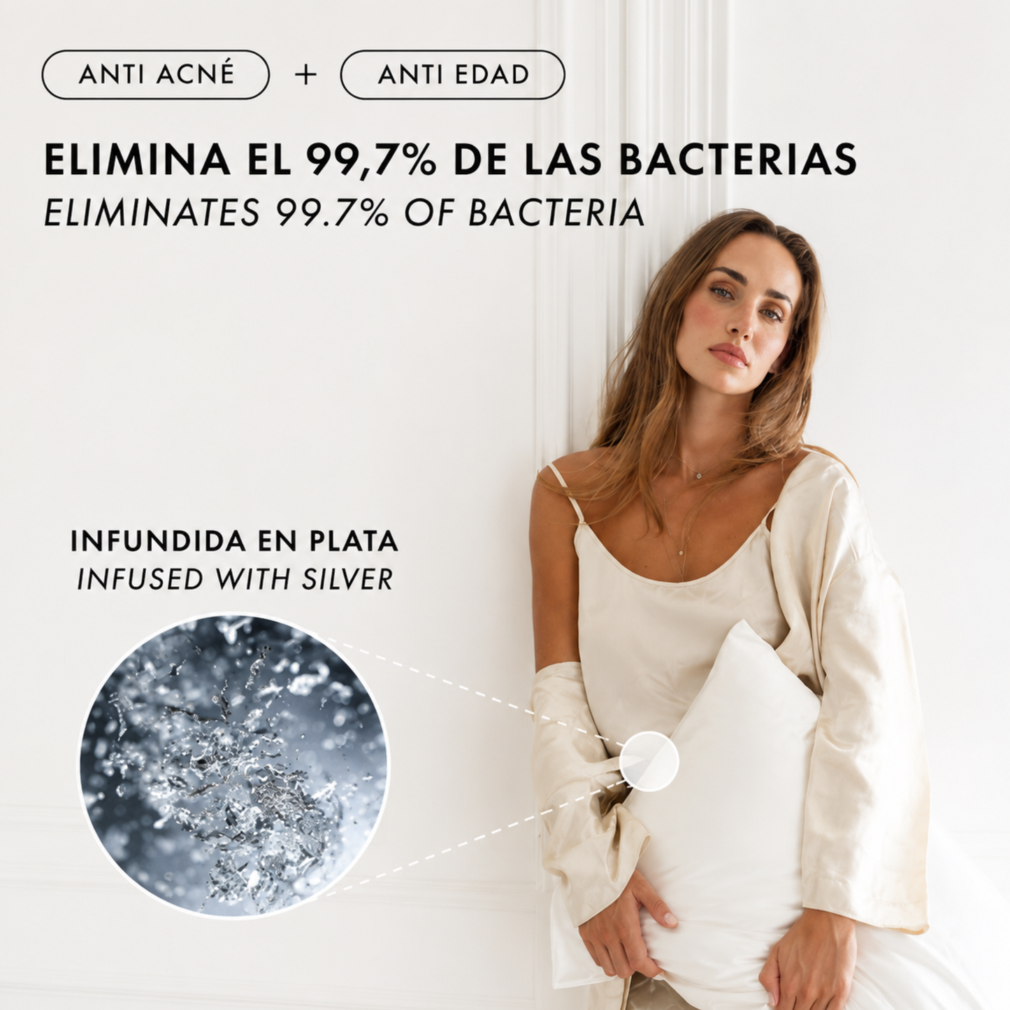 FUNDA DE SEDA PREMIUM + ENVÍO GRATIS + PAGO AL RECIBIR + REGALO EXCLUSIVO 🎁