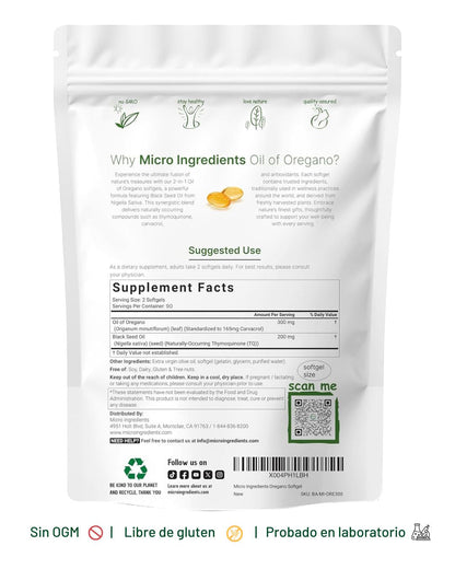 OIL OF OREGANO + ENVÍO GRATIS + PAGO AL RECIBIR + OFERTA LIMITADA ⚡