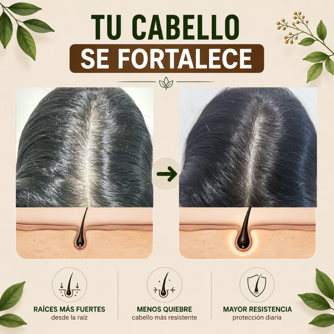 REVITA HAIR™ + ENVÍO GRATIS + PAGO AL RECIBIR + RESULTADOS EN 2 SEMANAS 🔥