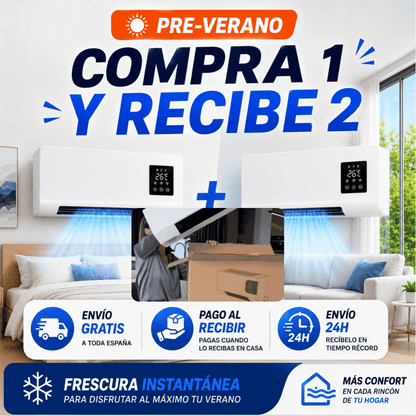 COMPRA 1 Y RECIBE 2 + ENVÍO GRATIS + PAGO CONTRA REEMBOLSO + OFERTA PRE-VERANO -☀️